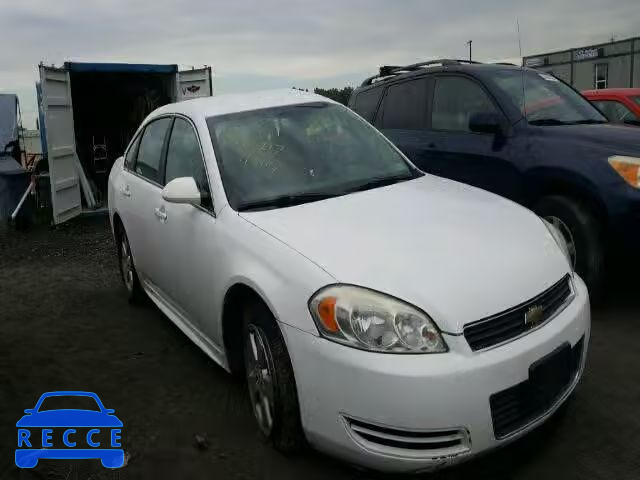 2010 CHEVROLET IMPALA POL 2G1WD5EM0A1242468 зображення 0