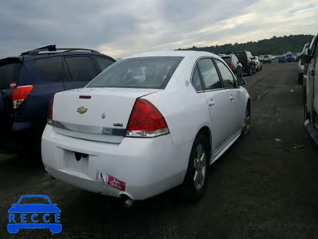 2010 CHEVROLET IMPALA POL 2G1WD5EM0A1242468 зображення 3