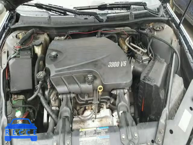 2010 CHEVROLET IMPALA POL 2G1WD5EM0A1242468 image 6