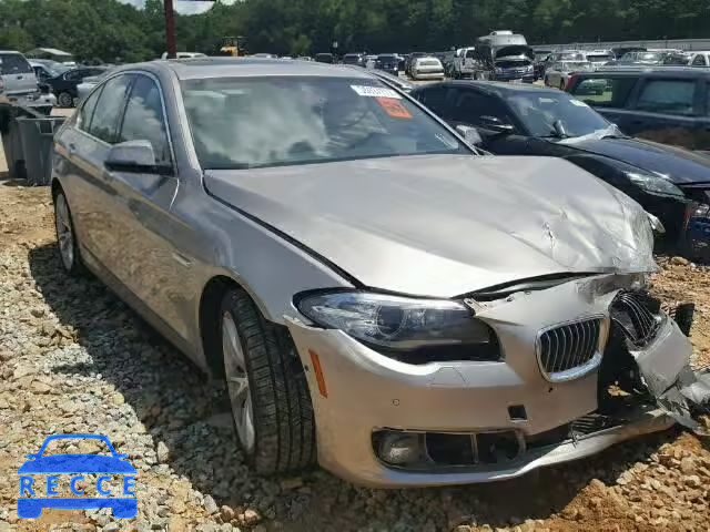 2016 BMW 535I WBA5B1C52GG132186 зображення 0
