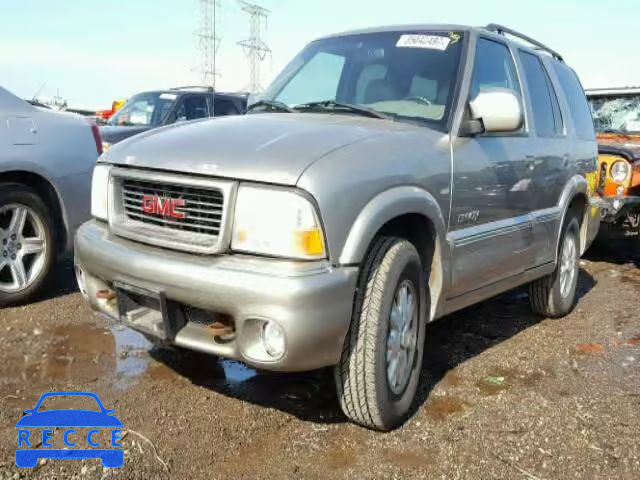 1999 GMC ENVOY 1GKDT13W6X2953314 image 1