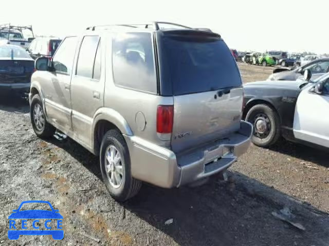 1999 GMC ENVOY 1GKDT13W6X2953314 image 2