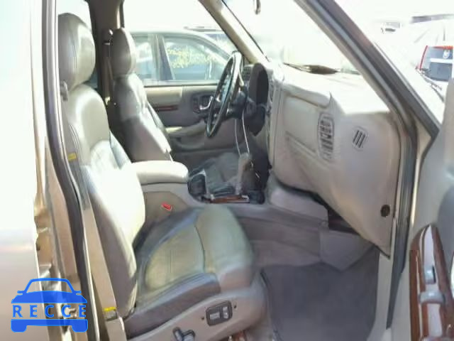 1999 GMC ENVOY 1GKDT13W6X2953314 image 4
