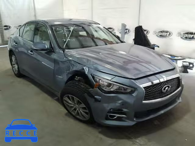 2014 INFINITI Q50 HYBRID JN1AV7AP1EM691679 image 0