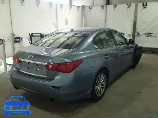 2014 INFINITI Q50 HYBRID JN1AV7AP1EM691679 image 3