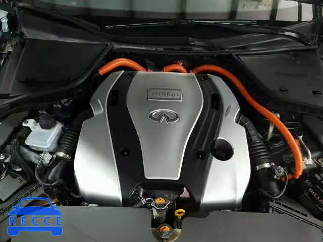 2014 INFINITI Q50 HYBRID JN1AV7AP1EM691679 image 6