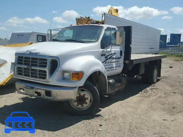 2002 FORD F650 SUPER 3FDNF65212MA28743 Bild 1