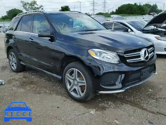 2016 MERCEDES-BENZ GLE 350 4M 4JGDA5HB4GA748221 image 0