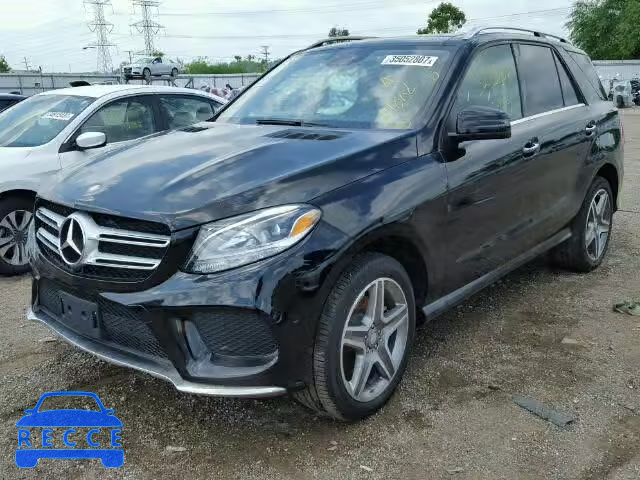 2016 MERCEDES-BENZ GLE 350 4M 4JGDA5HB4GA748221 image 1