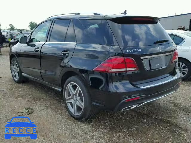 2016 MERCEDES-BENZ GLE 350 4M 4JGDA5HB4GA748221 image 2