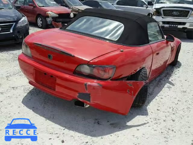 2000 HONDA S2000 JHMAP1149YT008114 image 3