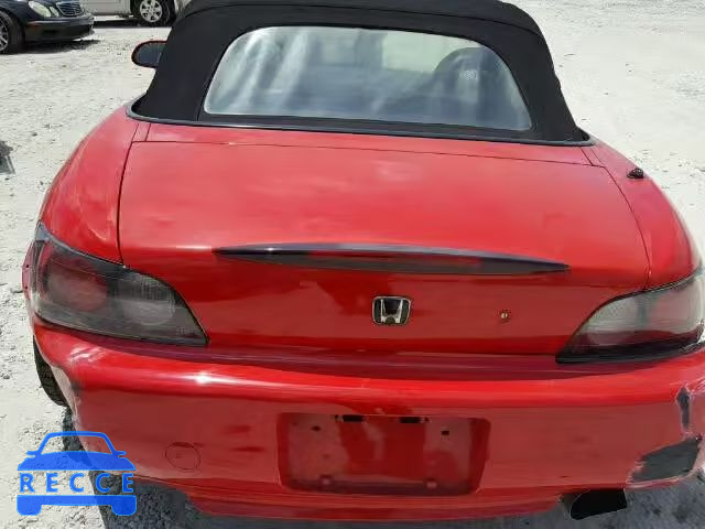 2000 HONDA S2000 JHMAP1149YT008114 image 5