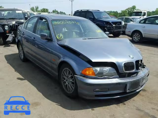 1999 BMW 328I WBAAM5339XKG06682 зображення 0