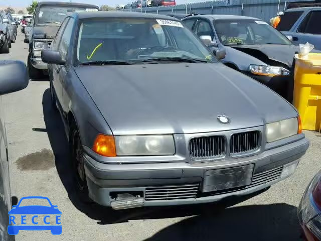 1995 BMW 325I AUTOMATIC WBACB4320SFM09432 image 0