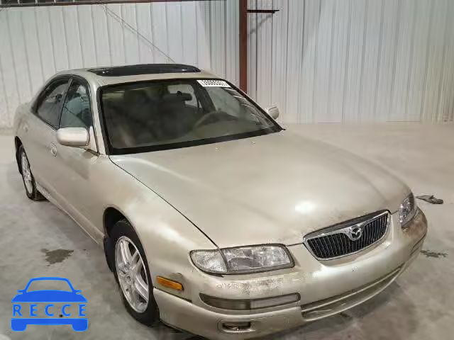 2000 MAZDA MILLENIA JM1TA221XY1609484 Bild 0