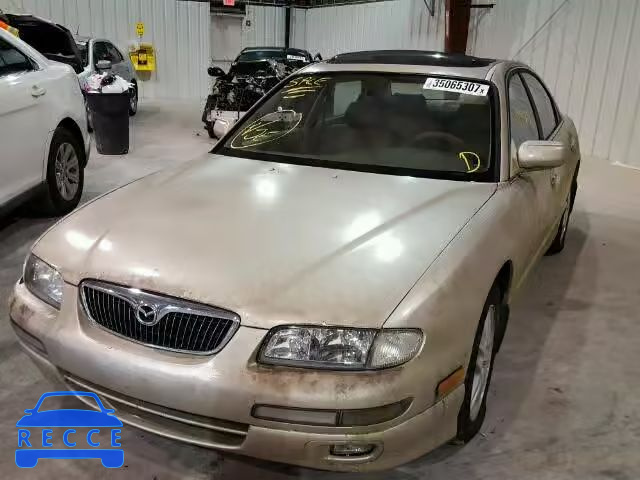 2000 MAZDA MILLENIA JM1TA221XY1609484 зображення 1