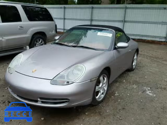 2001 PORSCHE 911 CARRER WP0CA29961S652456 зображення 1