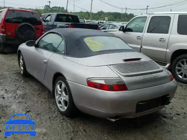 2001 PORSCHE 911 CARRER WP0CA29961S652456 зображення 2