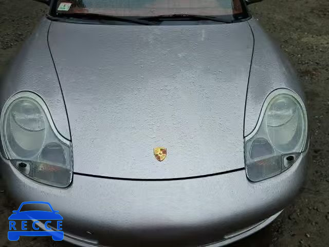 2001 PORSCHE 911 CARRER WP0CA29961S652456 image 6