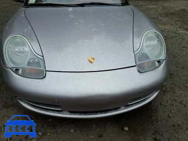 2001 PORSCHE 911 CARRER WP0CA29961S652456 зображення 8