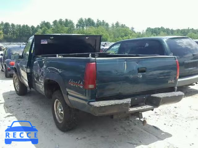 1998 GMC SIERRA K35 1GTHK34F4WF001932 Bild 2