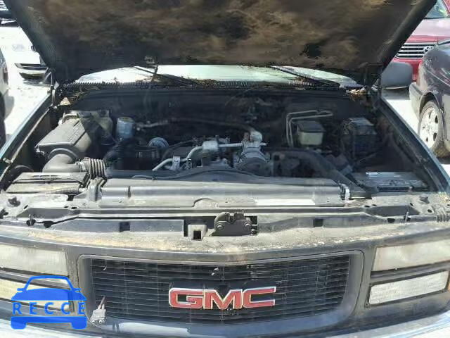 1998 GMC SIERRA K35 1GTHK34F4WF001932 Bild 6