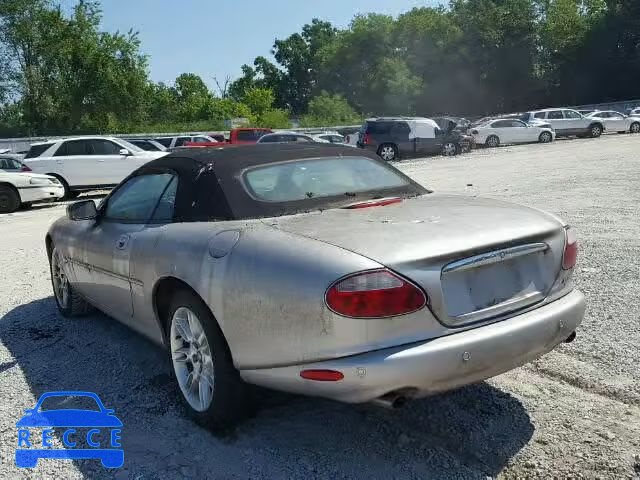 2001 JAGUAR XK8 SAJDA42C81NA18705 image 2