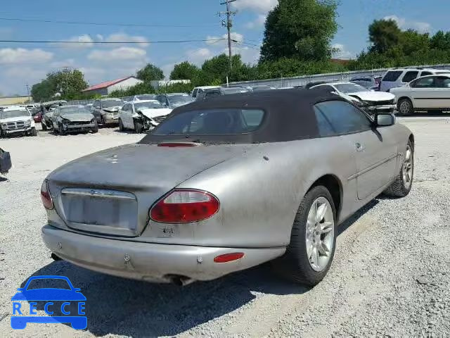 2001 JAGUAR XK8 SAJDA42C81NA18705 зображення 3