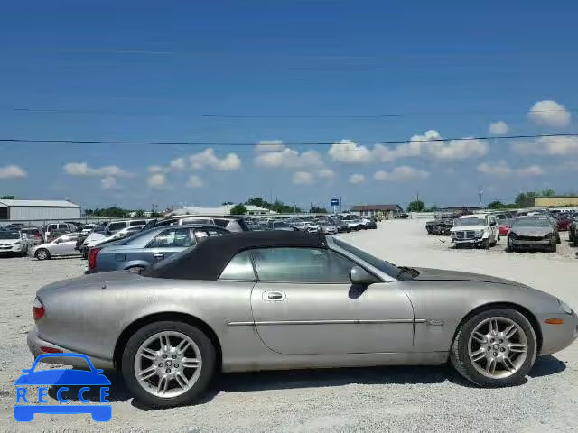 2001 JAGUAR XK8 SAJDA42C81NA18705 image 8