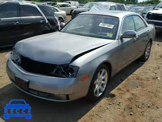 2004 INFINITI M45 JNKAY41E54M400888 image 1