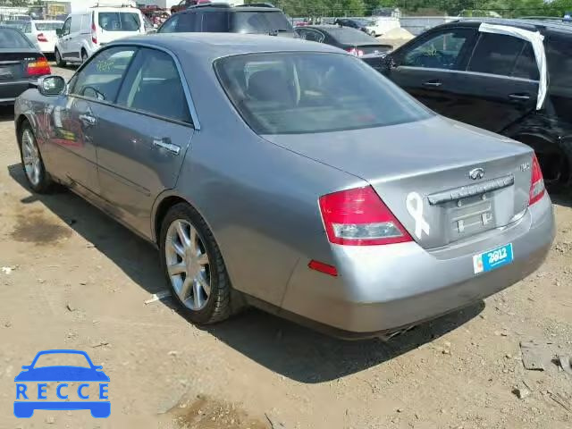 2004 INFINITI M45 JNKAY41E54M400888 image 2