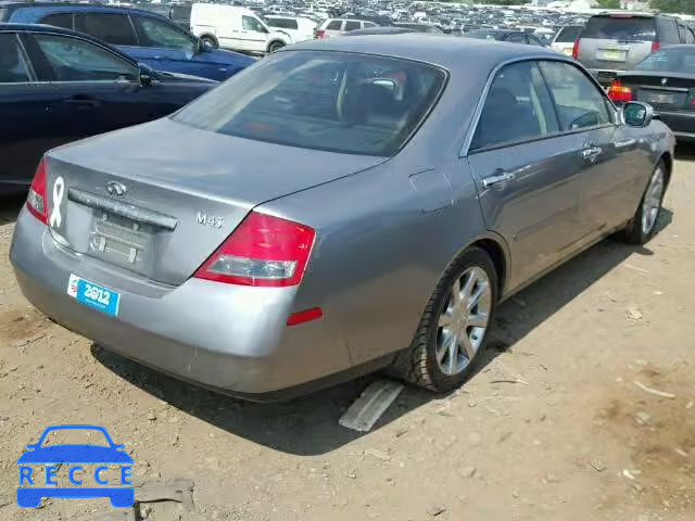 2004 INFINITI M45 JNKAY41E54M400888 image 3