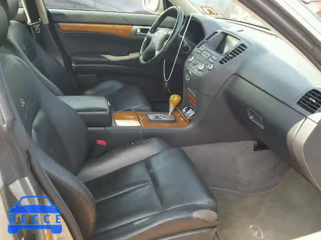 2004 INFINITI M45 JNKAY41E54M400888 image 4