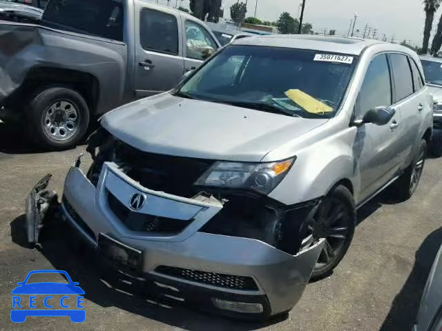 2010 ACURA MDX Advance 2HNYD2H71AH523880 image 1