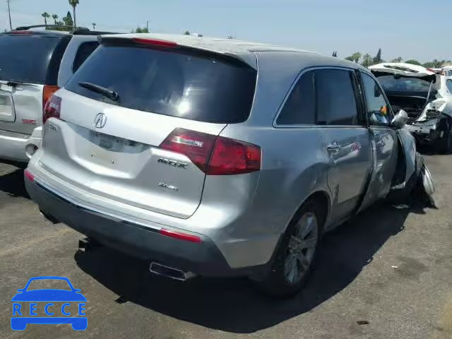 2010 ACURA MDX Advance 2HNYD2H71AH523880 image 3