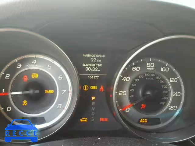 2010 ACURA MDX Advance 2HNYD2H71AH523880 image 7