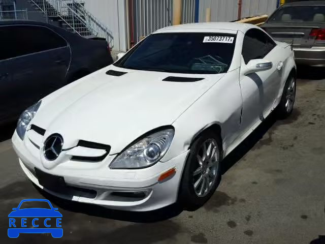 2005 MERCEDES-BENZ SLK350 WDBWK56F85F074749 зображення 1