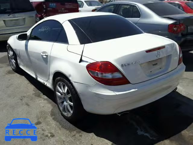 2005 MERCEDES-BENZ SLK350 WDBWK56F85F074749 Bild 2