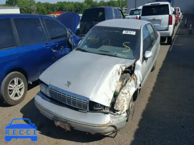 1991 CHEVROLET CAPRICE 1G1BL53E8MR106629 Bild 1