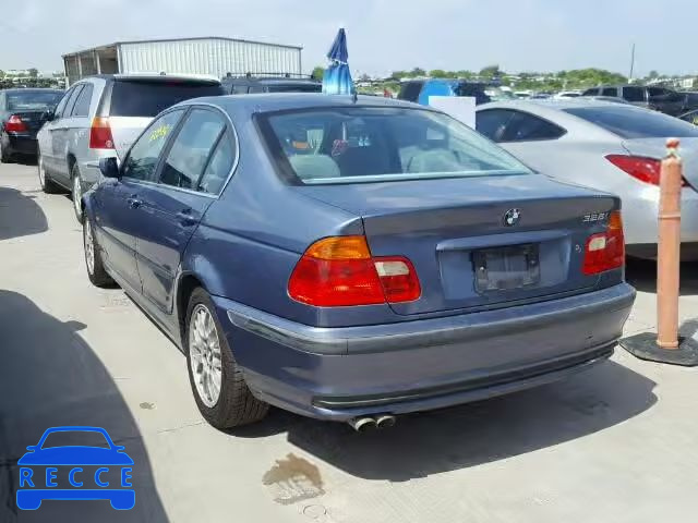 1999 BMW 328I WBAAM5331XKG08412 Bild 2