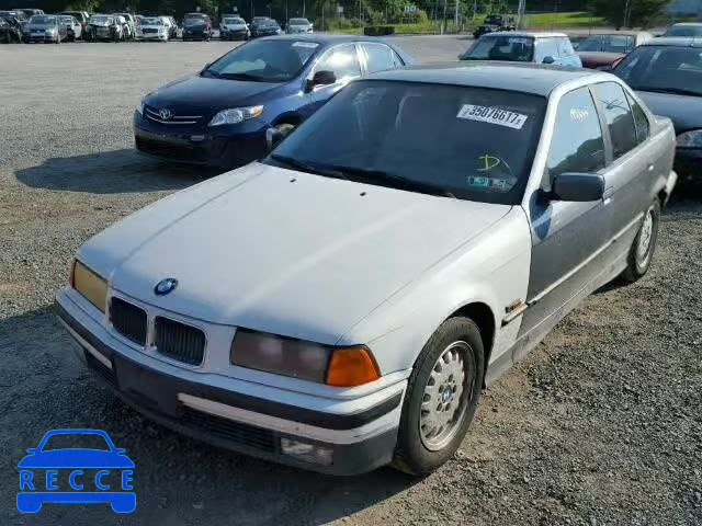 1994 BMW 325I WBACB3328RFE18368 зображення 1