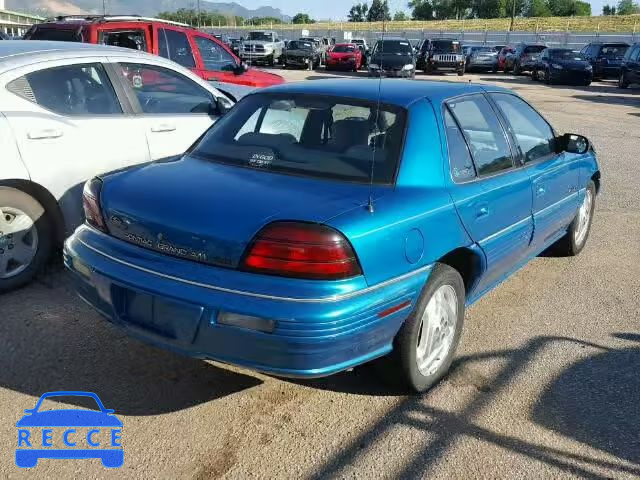 1995 PONTIAC GRAND AM S 1G2NE55M5SC848705 image 3