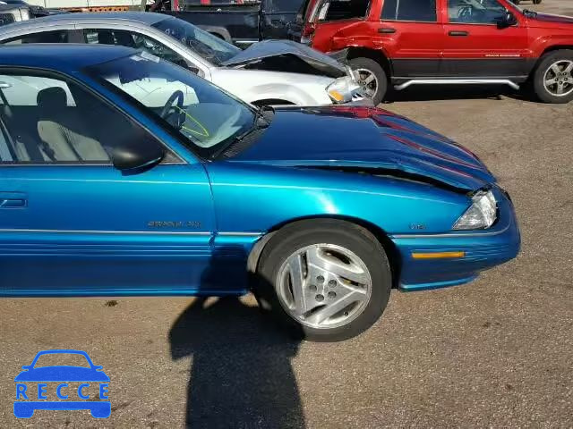 1995 PONTIAC GRAND AM S 1G2NE55M5SC848705 Bild 8