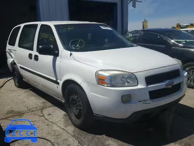 2007 CHEVROLET UPLANDER 1GBDV13157D138234 image 0