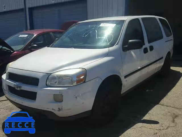 2007 CHEVROLET UPLANDER 1GBDV13157D138234 image 1