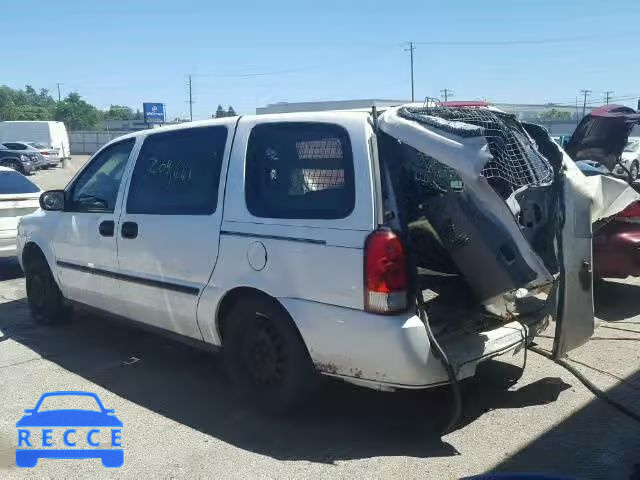 2007 CHEVROLET UPLANDER 1GBDV13157D138234 image 2