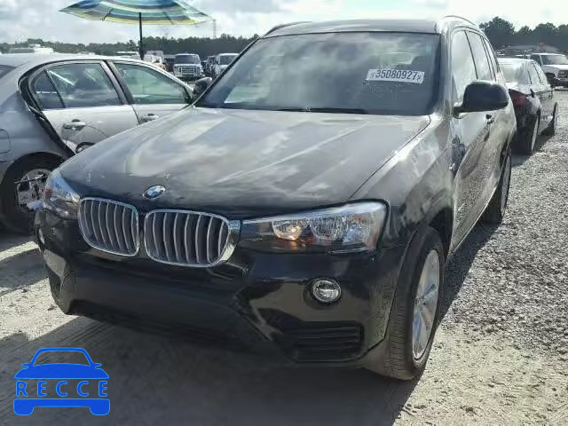 2017 BMW X3 SDRIVE2 5UXWZ7C33H0V94723 зображення 1