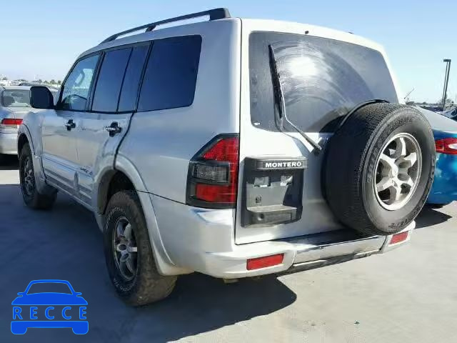 2001 MITSUBISHI MONTERO XL JA4MW31R11J034047 image 2