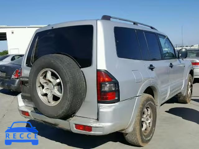 2001 MITSUBISHI MONTERO XL JA4MW31R11J034047 image 3