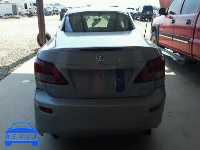 2011 LEXUS IS350 JTHFE2C20B2507006 image 8